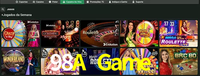 98A Game bet