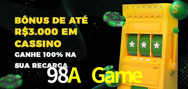 98A Game melhor bônus de depósito