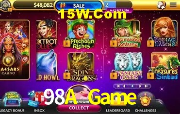 98A Game Entrar - Login Seguro Certificado