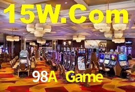 98A Game App Interface